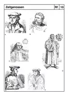 Vorschau - Arbeitsblätter - Zeitgenossen in der Reformation - Deckblatt