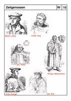 Vorschau - Arbeitsblätter - Zeitgenossen in der Reformation - Seite 2