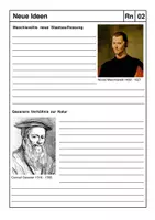 Vorschau - Arbeitsblätter - Materialpaket: Renaissance - Deckblatt