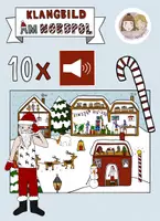 Vorschau - Stundenentwürfe - Musik Grundschule, Klangbild Weihnachten „Am Nordpol“, Musik, fertige Musikstunde - Deckblatt