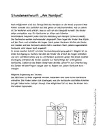 Vorschau - Stundenentwürfe - Musik Grundschule, Klangbild Weihnachten „Am Nordpol“, Musik, fertige Musikstunde - Seite 3