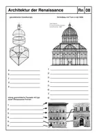 Vorschau - Arbeitsblätter - Materialpaket: Renaissance - Seite 1