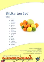 Vorschau - Fördermaterial/Inklusion - Obst Bildkarten - Deckblatt