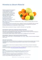 Vorschau - Fördermaterial/Inklusion - Obst Bildkarten - Seite 1