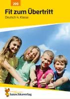 Vorschau - Arbeitsblätter - Fit zum Übertritt - Deutsch 4. Klasse - Deckblatt