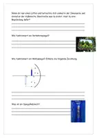 Vorschau - Stundenentwürfe - Alles rund um Spiegel - Aufgaben, Texte, Lösungen - Seite 3