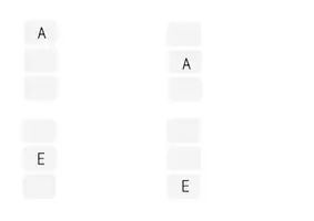 Vorschau - Aufgabenkarten - Anlaute Klammerkarten - 72 Stück - GRUNDSCHRIFT - Vokale, Diphtonge & Umlaute: A/Ä/Au - E/Eu/Ei/I - O/Ö - U/Ü - Seite 3