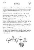 Vorschau - Spiele - Fliegenklatschenspiel für den Sachunterricht "Igel" - Seite 1