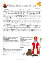 Vorschau - Arbeitsblätter - Dolinis Weihnachtszauber - Playbacks + Notenheft - Seite 3