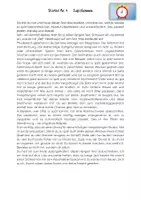 Vorschau - Arbeitsblätter - Störtext "Zuspätkommen"; pädagogische Maßnahme! Konsequenzen im Unterricht - Seite 1