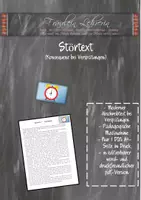 Vorschau - Arbeitsblätter - Bundle von Störtexten zu Unterrichtsstörungen aus verschiedenen Anlässen! - Deckblatt