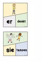 Vorschau - Spiele - Subjekt-Verb-Kongruenz (Puzzle - Personalpronomen) - Seite 2