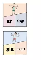 Vorschau - Spiele - Subjekt-Verb-Kongruenz (Puzzle - Personalpronomen) - Seite 3