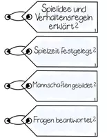 Vorschau - Arbeitsblätter - Spiele organisieren, erklären und anleiten Spielekartei - Seite 2