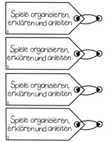 Vorschau - Arbeitsblätter - Spiele organisieren, erklären und anleiten Spielekartei - Seite 3