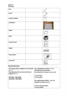 Vorschau - Arbeitsblätter - A1- Englisch- Vocabulary - classroom objects - Seite 1