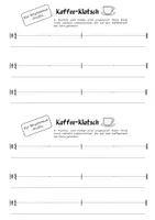 Vorschau - Arbeitsblätter - "Kaffee-Klatsch": Ein Rhythmus-Rap zum Erlernen und Festigen von Notenwerten - Seite 2