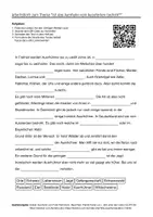 Vorschau - Arbeitsblätter - Arbeitsblätter zum Thema "Auerhuhn" + Lösung & MP3 + Infografik - Seite 3