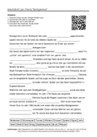 Vorschau - Arbeitsblätter - Lernposter + Arbeitsblätter zum Thema "Backgammon" + Lösung & MP3 + Infografik - Seite 1