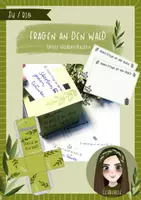 Vorschau - Arbeitsblätter - Fragen an den Wald: unser Waldbriefkasten - Deckblatt