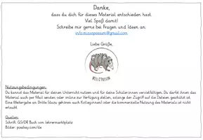 Vorschau - Unterrichtsreihen - Der Vogel: Mini-Einheit (Fotos, differenziert) - Seite 2