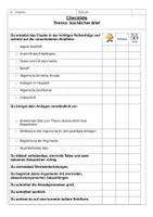 Vorschau - Arbeitsblätter - Sachlicher, argumentierender Brief - Seite 2