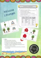Vorschau - Stationenlernen - Wortart "Präposition" (inklusive Lösungen) Klimamaterial - Deckblatt