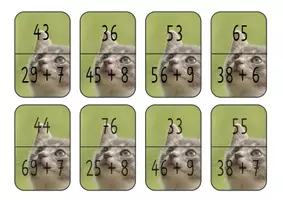 Vorschau - Spiele - 8 x Ich habe... Wer hat...? Spiele Mathematik Klasse 1 bis 4 - Seite 2