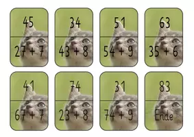 Vorschau - Spiele - 8 x Ich habe... Wer hat...? Spiele Mathematik Klasse 1 bis 4 - Seite 3