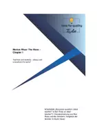 Vorschau - Arbeitsblätter - The Wave Chapter 1 Ben Ross ideal teacher - Deckblatt