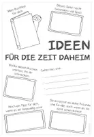 Vorschau - Arbeitsblätter - IdeenfürdieZeitdaheim FrauGlueckspilz - Seite 1