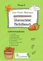 Vorschau - Arbeitsblätter - Leseheft "Unerwarteter Herbstbesuch" - Klasse 2 Lesekompetenzübungen Herbst - Seite 1