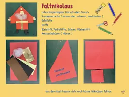 Vorschau - Mal- und Bastelvorlagen - Materialpaket Weihnachten - Seite 1