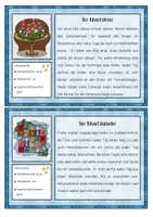 Vorschau - Stationenlernen - Abschreibkartei Bräuche Weihnachten GESAMTPAKET - Seite 3