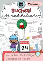Vorschau - Arbeitsblätter - SPARPAKET | Suchsel-Adventskalender | Kl. 1 - 3 - Seite 1