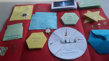 Vorschau - Mal- und Bastelvorlagen - Lapbook Weihnachten, christlich und Brauchtum - Seite 2