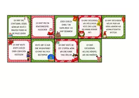 Vorschau - Aufgabenkarten - Ich darf...-Adventskalender - Seite 3