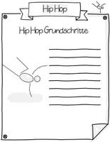 Vorschau - Arbeitsblätter - HIP HOP - Eine eigene Hip Hop Choreografie entwickeln - Seite 2