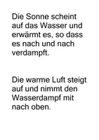 Vorschau - Arbeitsblätter - Gruppenarbeit Wasser - Deckblatt