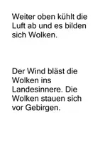 Vorschau - Arbeitsblätter - Gruppenarbeit Wasser - Seite 1