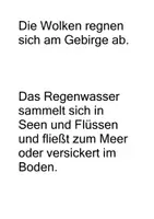 Vorschau - Arbeitsblätter - Gruppenarbeit Wasser - Seite 2