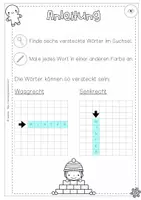 Vorschau - Arbeitsblätter - SPARPAKET | Suchsel-Adventskalender | Kl. 1 - 3 - Seite 3