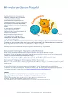 Vorschau - Fördermaterial/Inklusion - prepositions of place - Englische Präpositionen - picture and word cards - flashcards english - Bildkarten Englisch - Seite 1