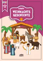 Vorschau - selbst erstellte Cliparts/Grafiken - Cliparts zur Weihnachtsgeschichte - Deckblatt