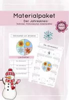 Vorschau - Arbeitsblätter - Der Jahreskreis - Seite 1