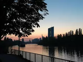 Vorschau - Stundenentwürfe - Großstadtlyrik mit Vega "Winter in Frankfurt" - Deckblatt