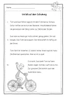 Vorschau - Arbeitsblätter - Lesekonferenz - 3 Lesetexte (Klasse 2) - Seite 2