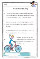 Vorschau - Arbeitsblätter - Lesekonferenz - 3 Lesetexte (Klasse 2) - Seite 3