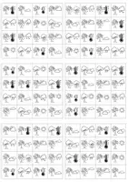 Vorschau - Spiele - Bingokarten - Englisch - Hörverstehen - weather and seasons - Seite 3