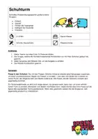 Vorschau - Spiele - Klassen-Spiel: Schuhturm (2-20 Minuten nur mit Schuhen) - Seite 1